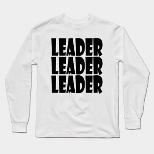 leader Long Sleeve T-Shirt